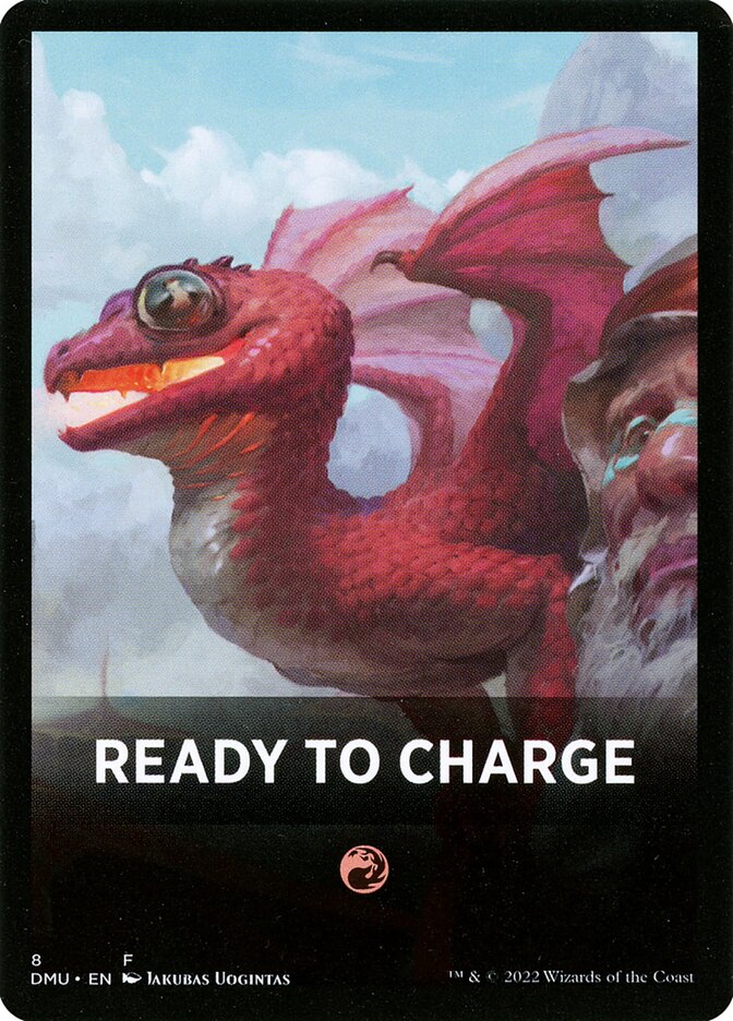 Ready to Charge (Dominaria United Jumpstart Front Cards #8)