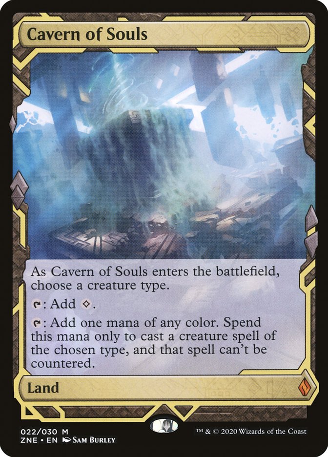 Cavern of Souls (Zendikar Rising Expeditions #22)