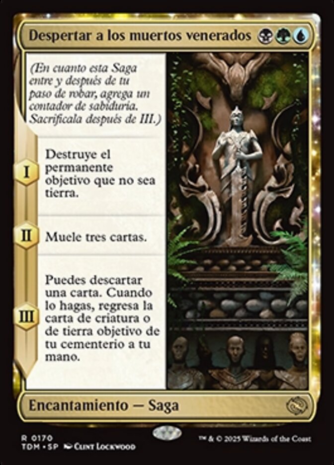 Despertar a los muertos venerados