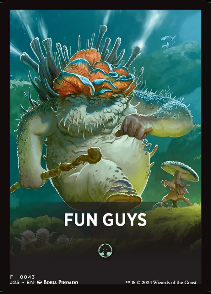 Fun Guys (Foundations Jumpstart Front Cards #43)