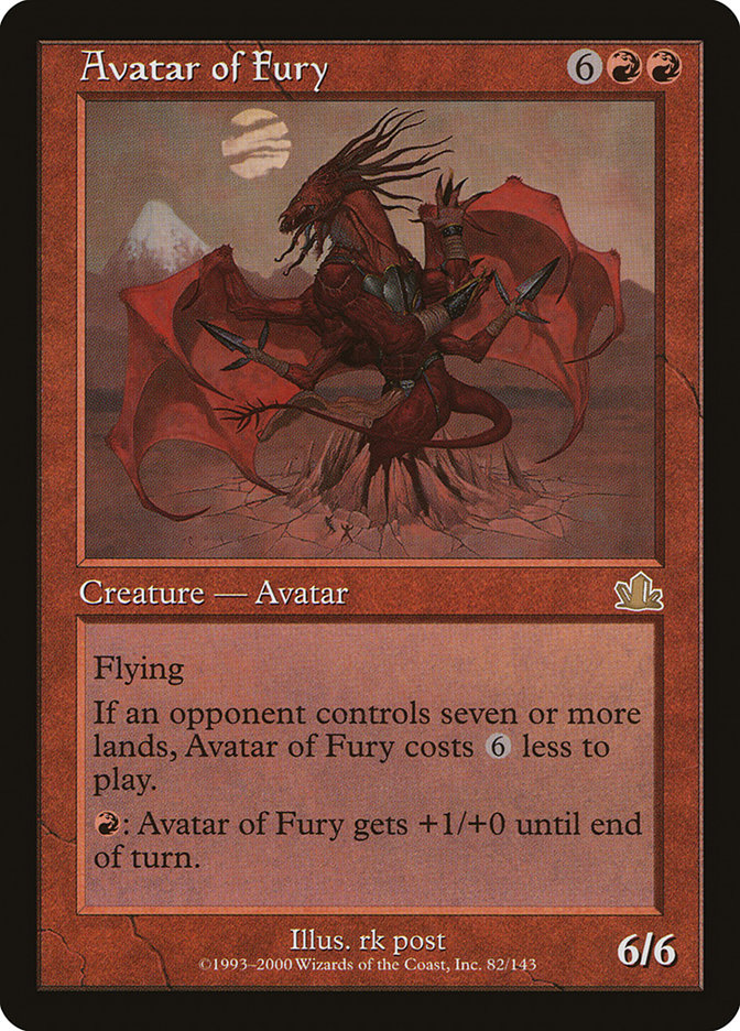 Avatar of Fury (Prophecy #82)