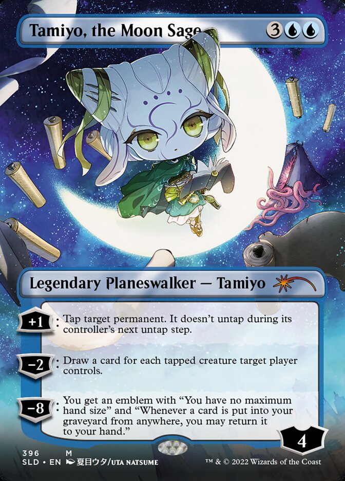 Tamiyo, the Moon Sage (Secret Lair Drop #396)