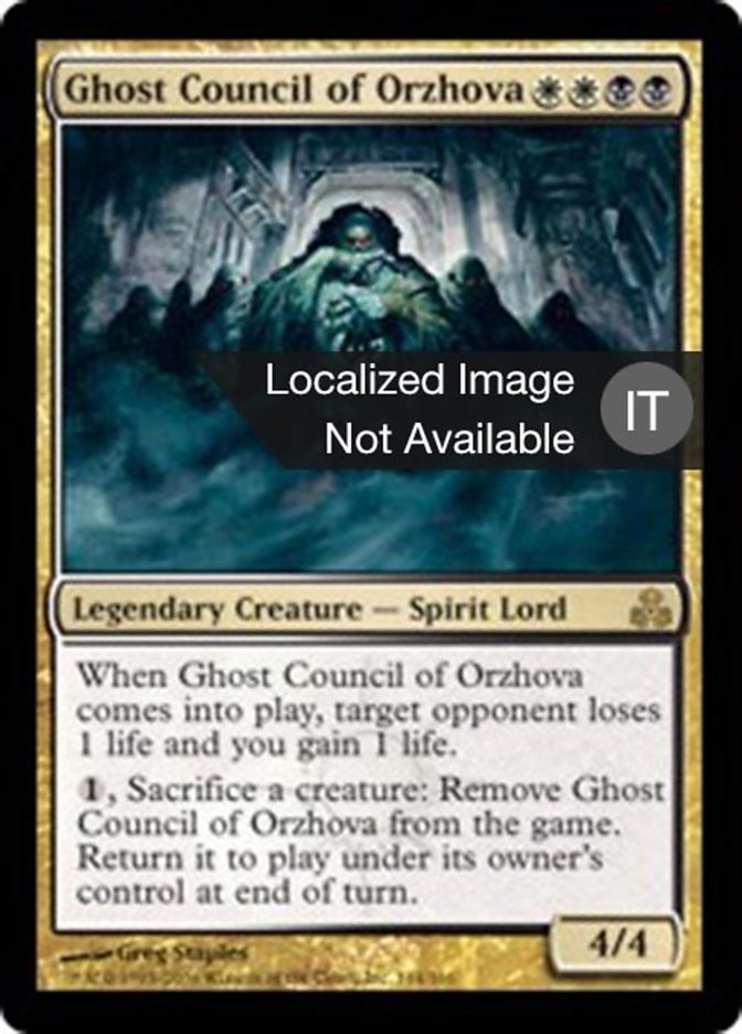 Ghost Council of Orzhova (Guildpact #114)