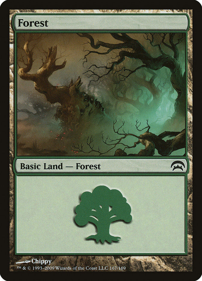 Forest (Planechase #167)
