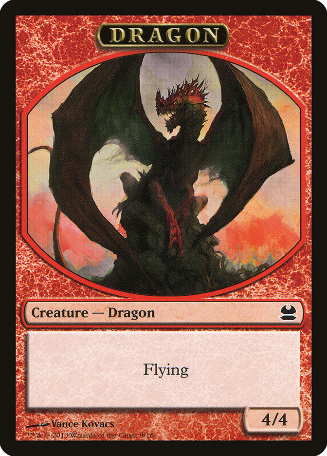 Dragon (Modern Masters Tokens #9)