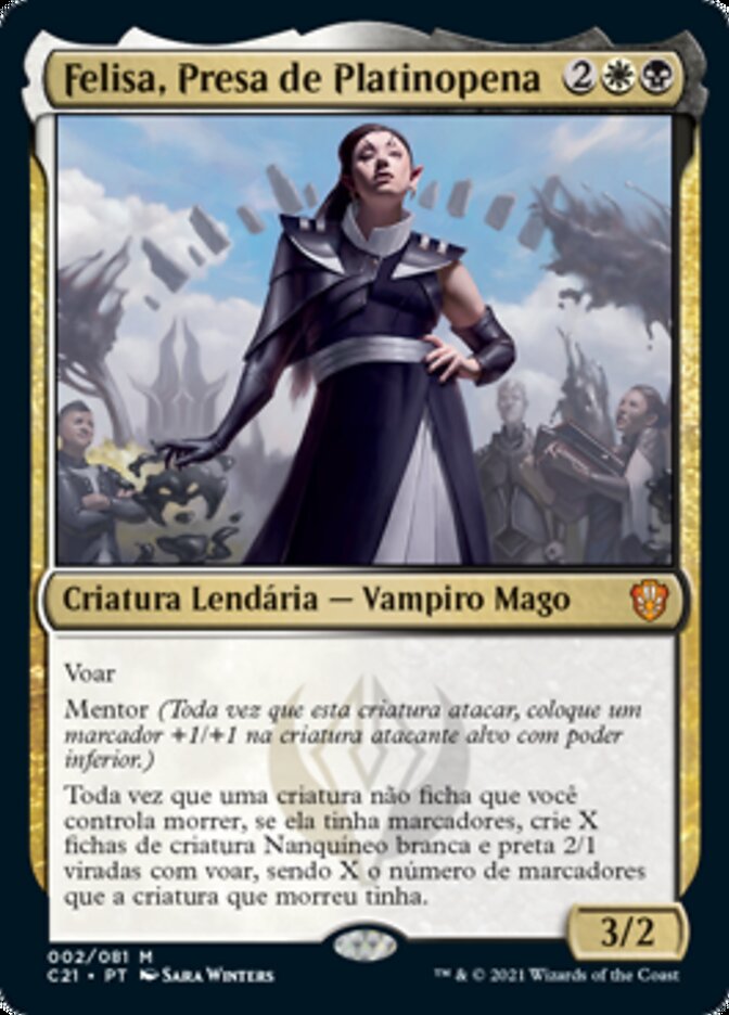 Felisa, Fang of Silverquill (Commander 2021 #2)