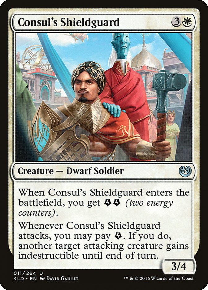 Consul's Shieldguard (Kaladesh #11)