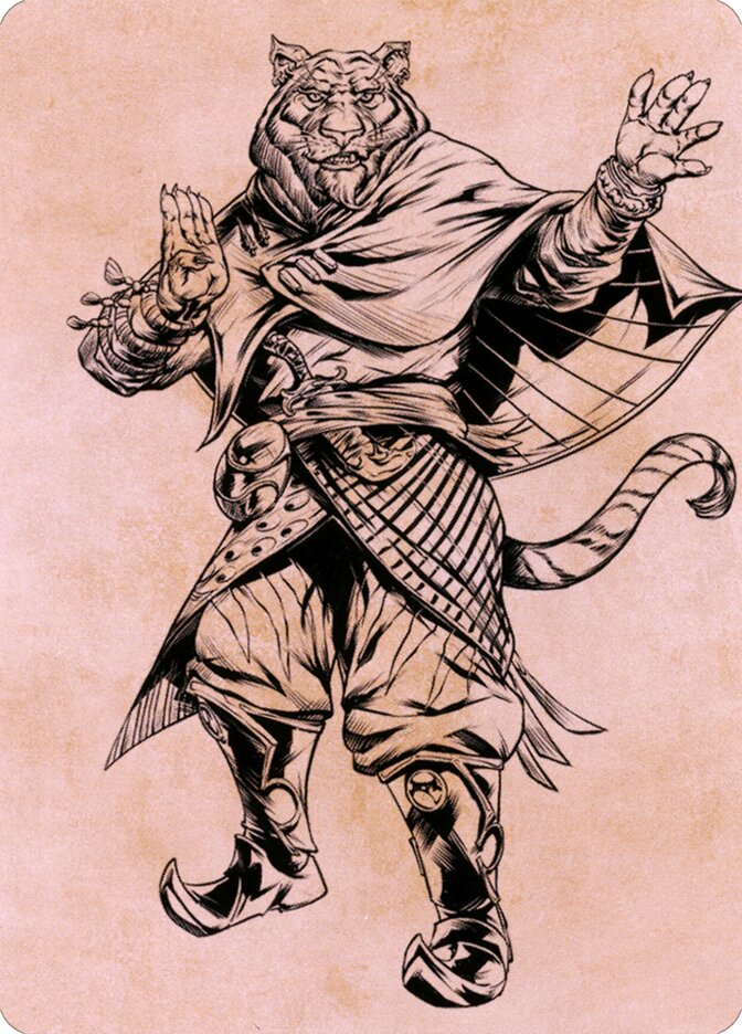 Mahadi, Emporium Master // Mahadi, Emporium Master (Battle for Baldur's Gate Art Series #70)