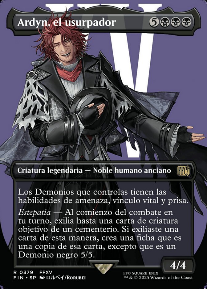 Ardyn, el usurpador
