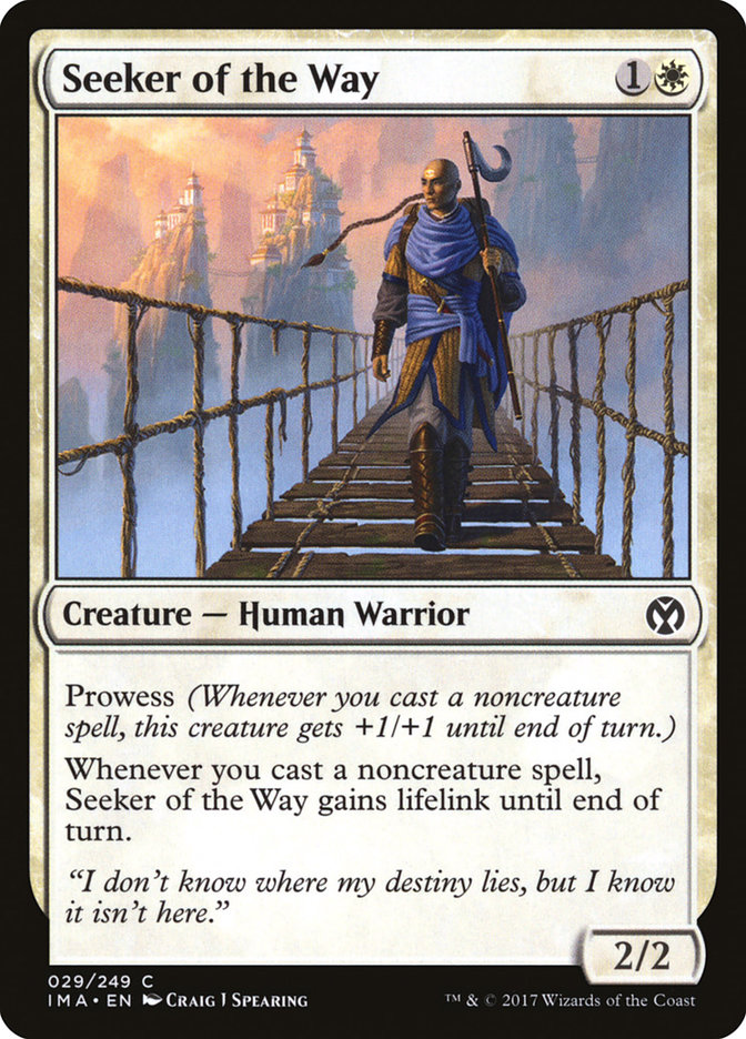 Seeker of the Way (Iconic Masters #29)