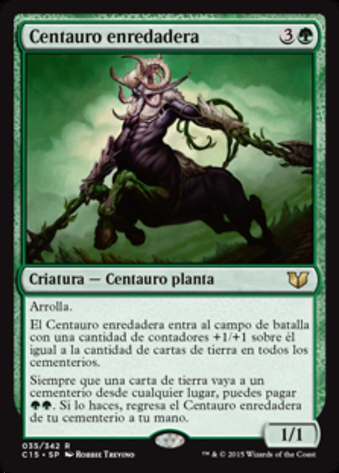 Centaur Vinecrasher (Commander 2015 #35)