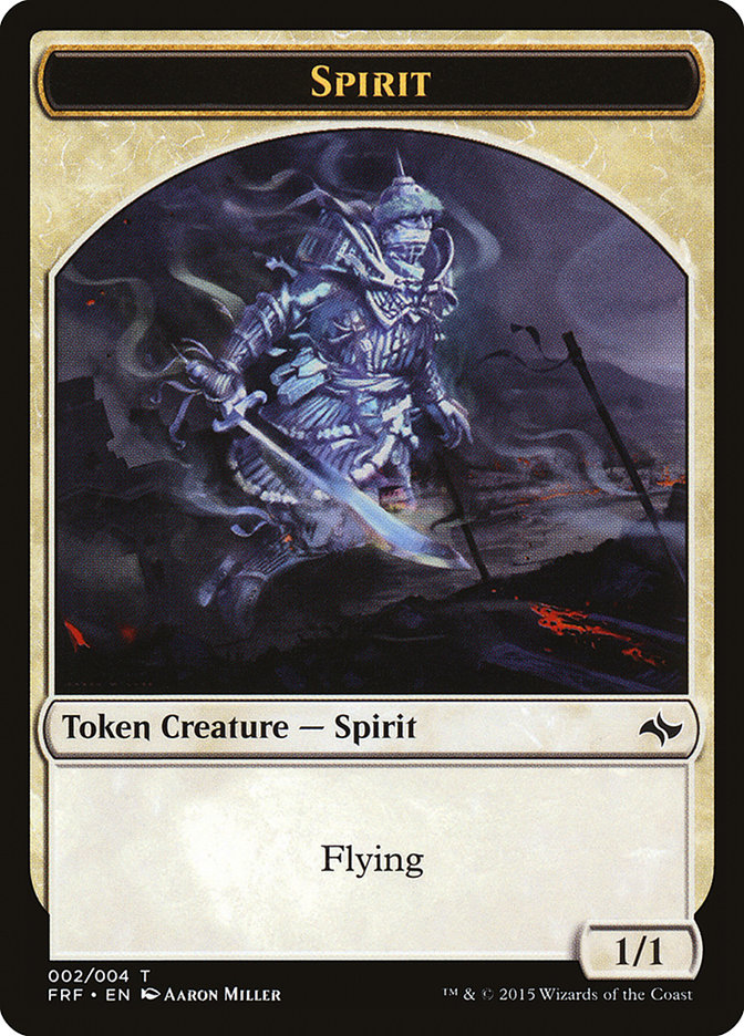 Spirit (Fate Reforged Tokens #2)