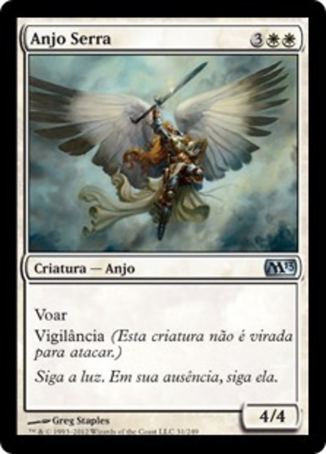 Serra Angel (Magic 2013 #31)