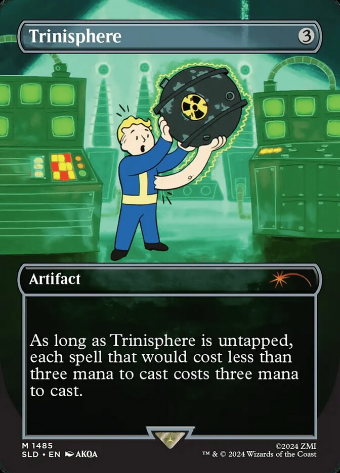 Trinisphere (Secret Lair Drop #1485)