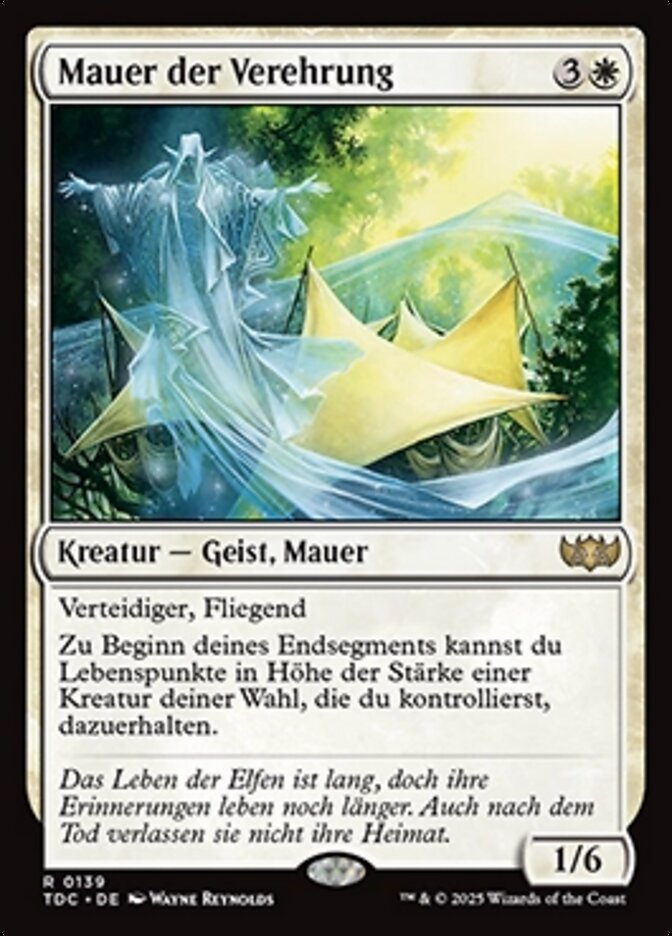 Mauer der Verehrung