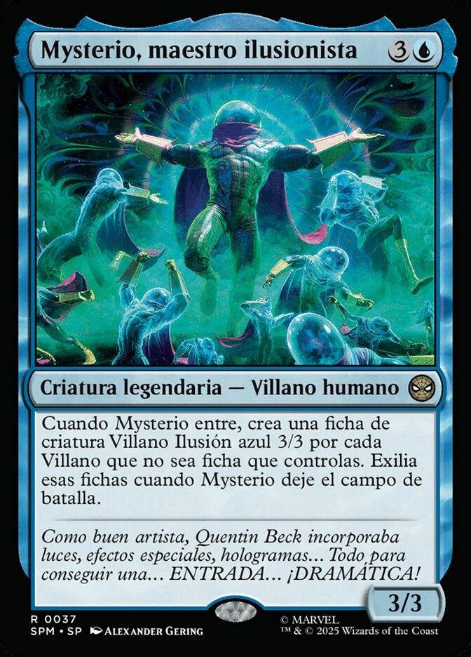 Mysterio, maestro ilusionista