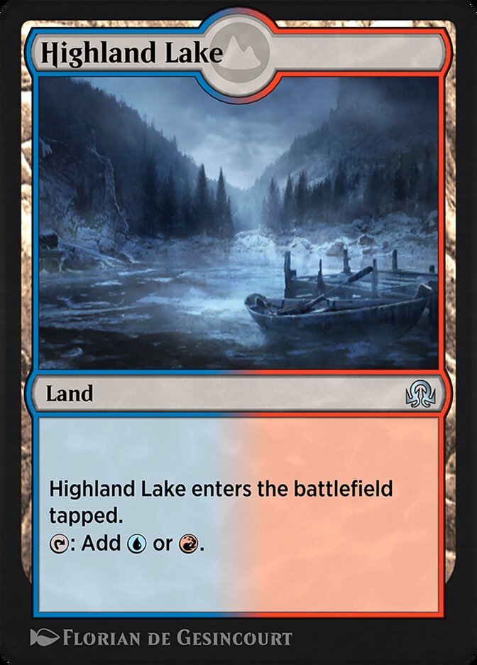 Highland Lake (Shadows over Innistrad Remastered #272)