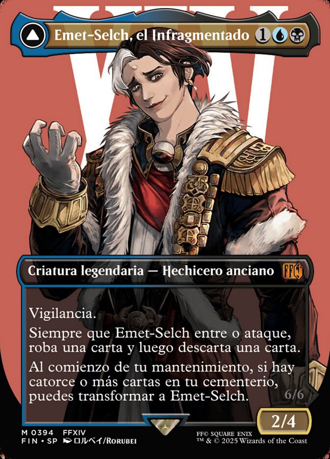 Emet-Selch, el Infragmentado