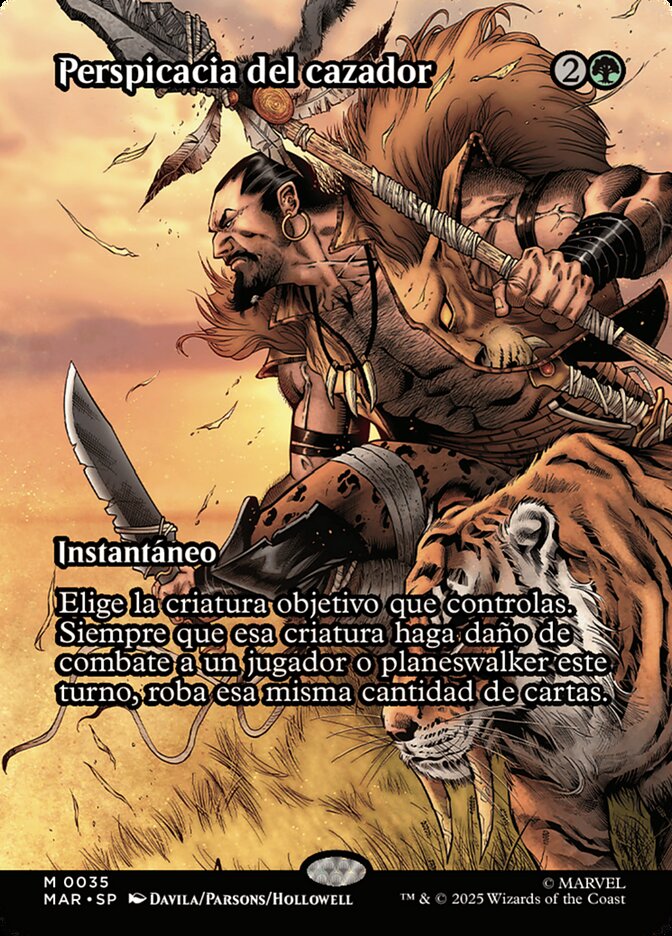 Perspicacia del cazador