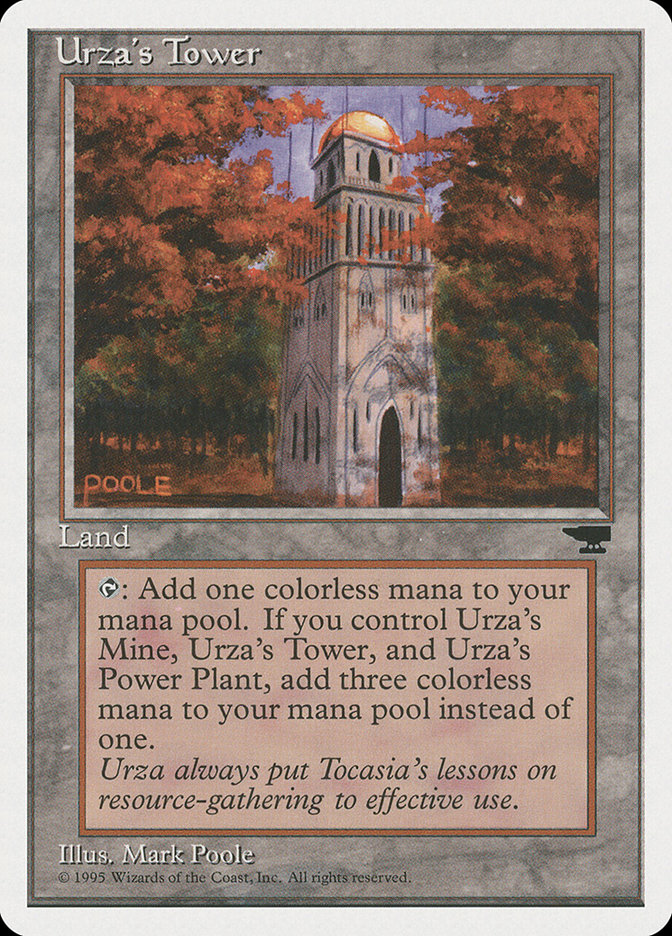Urza's Tower (Chronicles #116a)