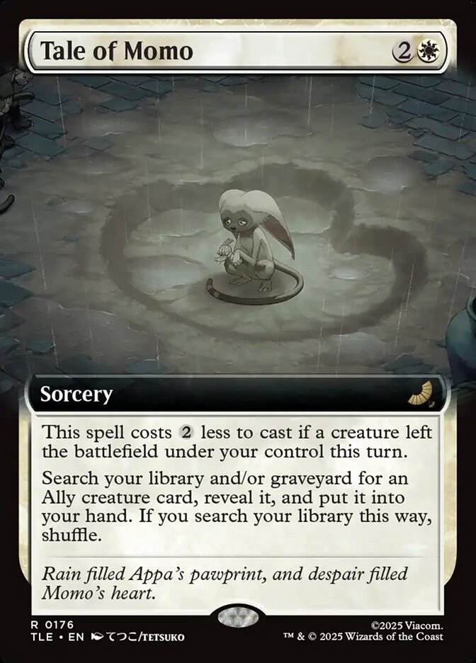 Tale of Momo MTG card