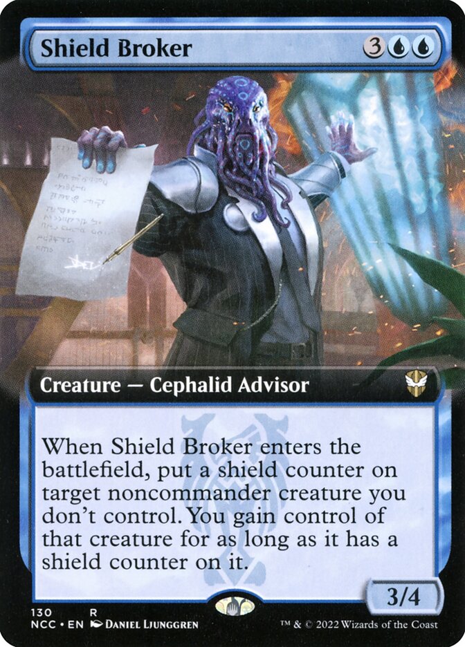 Shield Broker (New Capenna Commander #130)