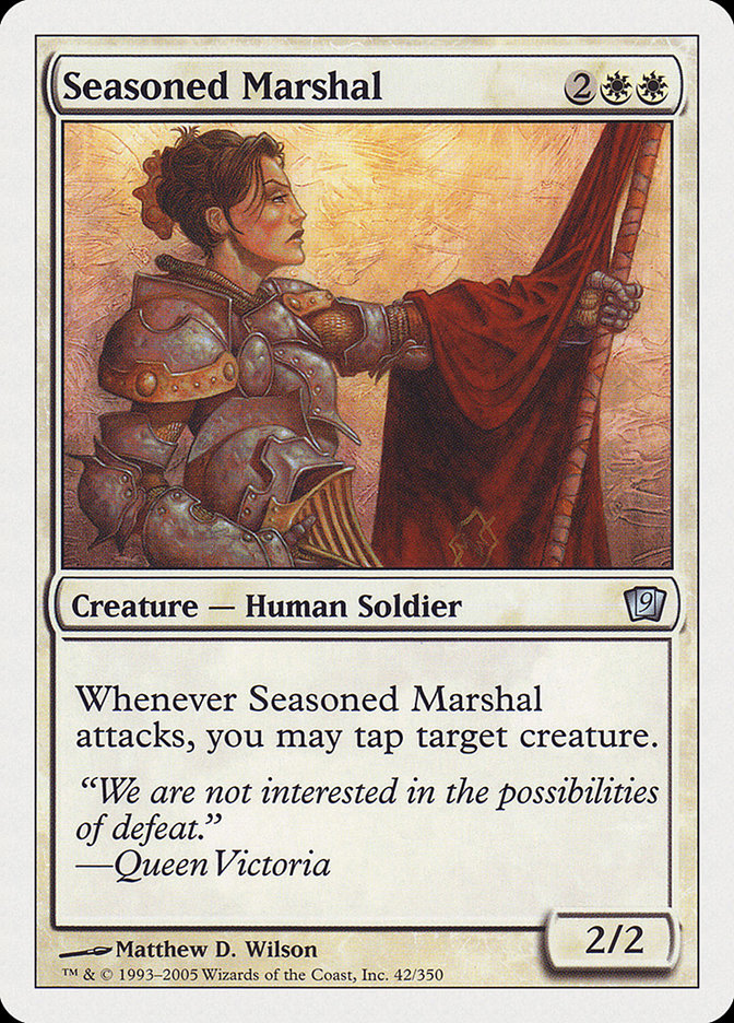 Seasoned Marshal (Ninth Edition #42)