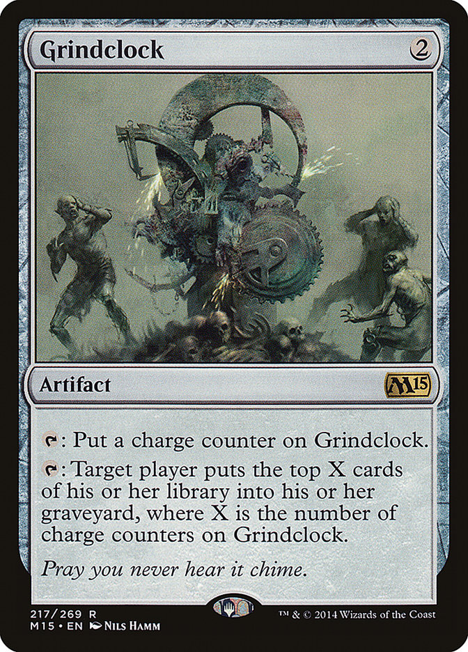 Grindclock (Magic 2015 #217)