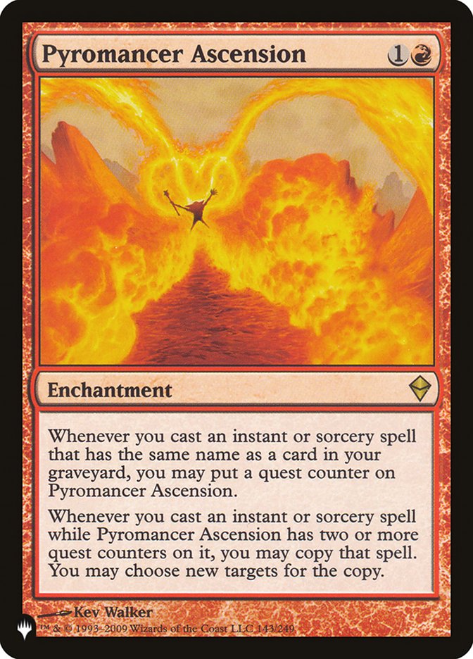 Pyromancer Ascension (The List #ZEN-143)