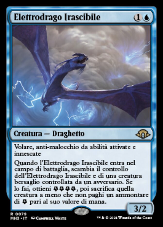 Elettrodrago Irascibile