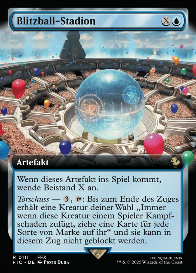 Blitzball-Stadion