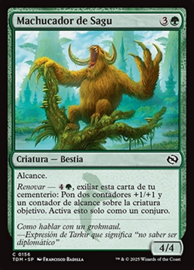 Machucador de Sagu