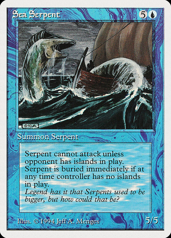 Sea Serpent (Summer Magic / Edgar #78)