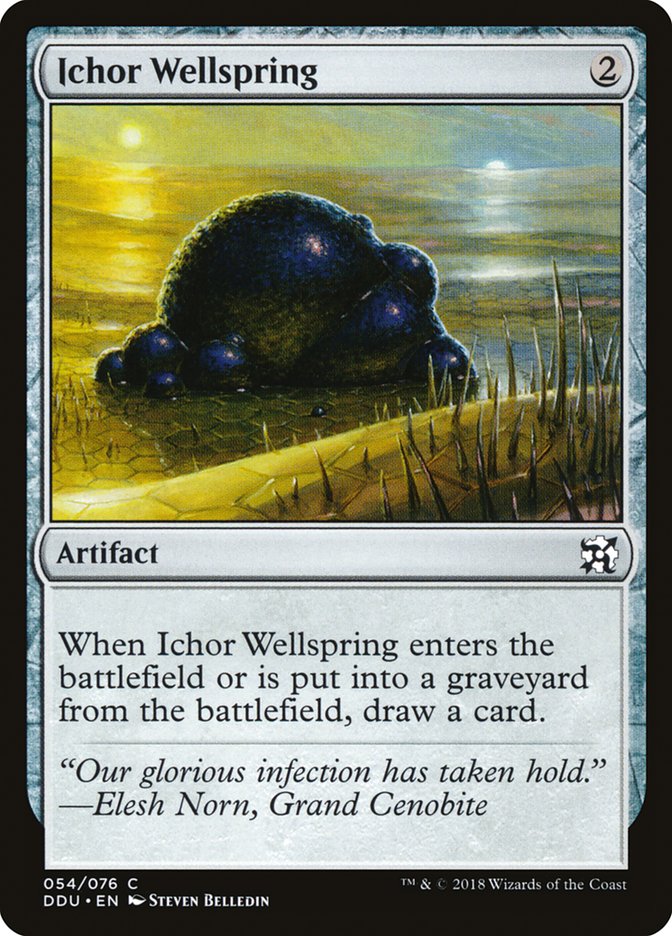 Ichor Wellspring (Duel Decks: Elves vs. Inventors #54)