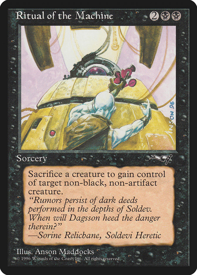 Magic The Gathering: 10 of the Best Black Common Cards of All Time