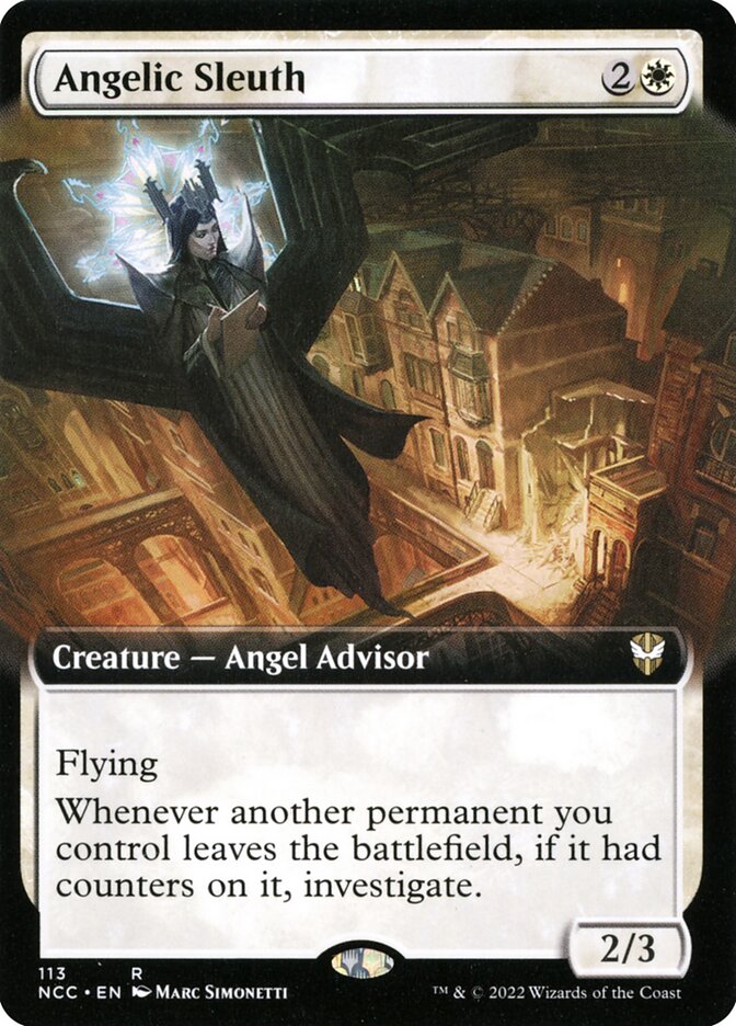 Angelic Sleuth (New Capenna Commander #113)