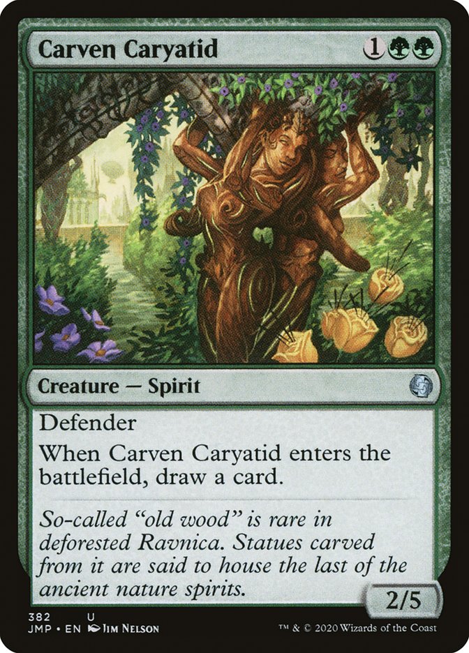 Carven Caryatid (Jumpstart #382)
