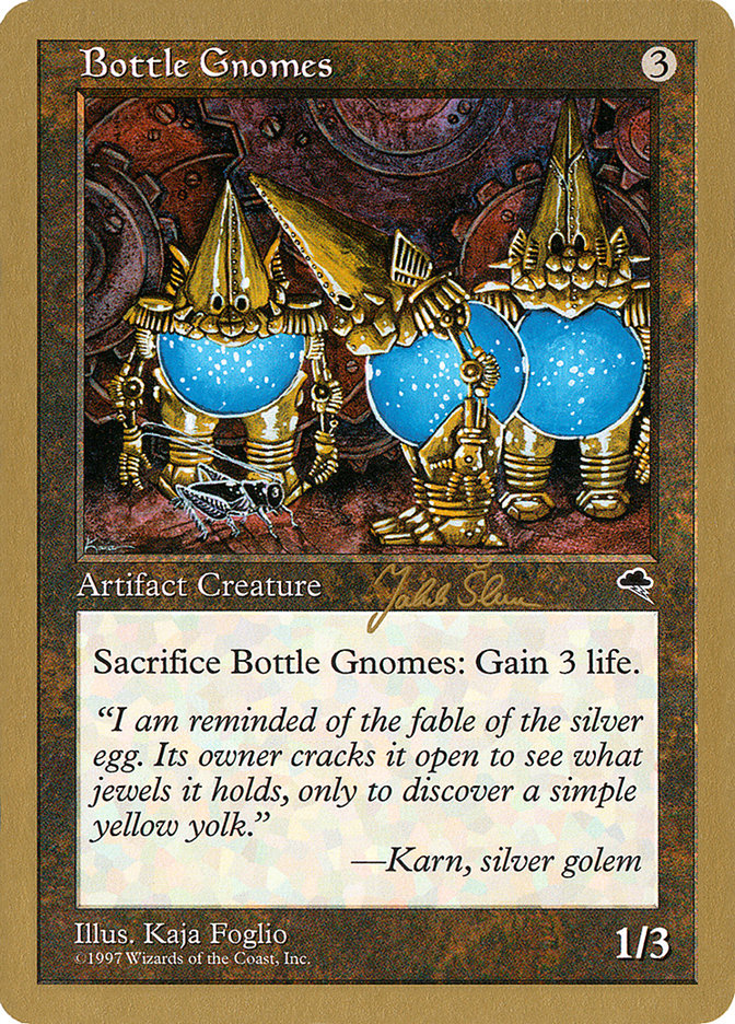 Bottle Gnomes (World Championship Decks 1999 #js278)