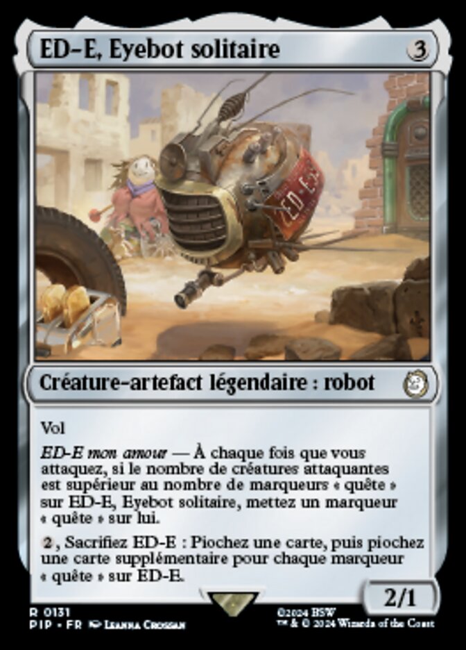 ED-E, Eyebot solitaire