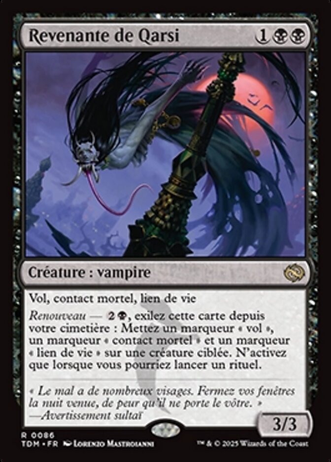 Revenante de Qarsi