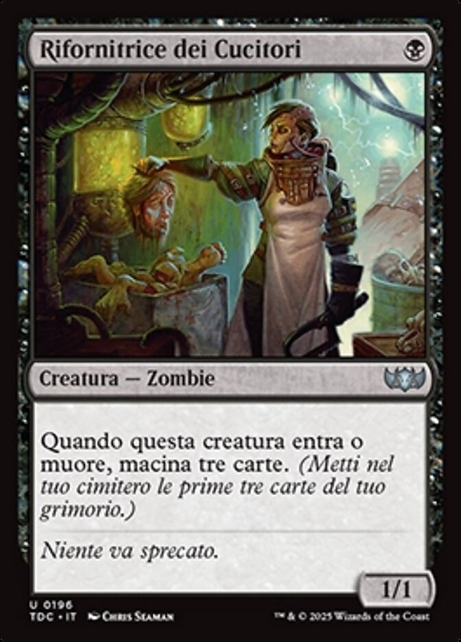 Rifornitrice dei Cucitori