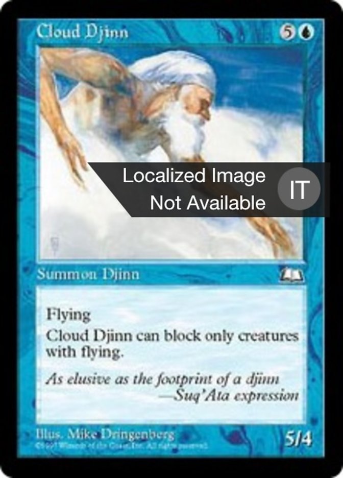Cloud Djinn (Weatherlight #36)