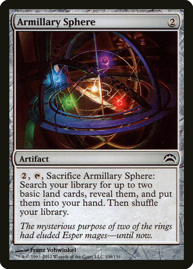 Armillary Sphere (Planechase 2012 #108)