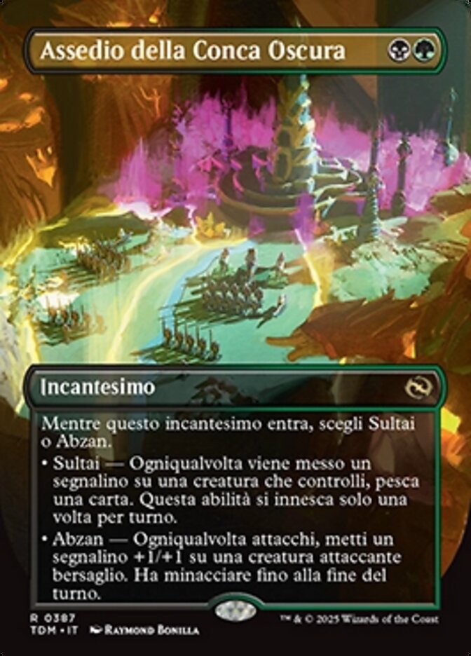 Assedio della Conca Oscura