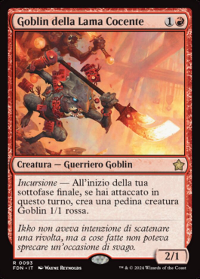 Goblin della Lama Cocente