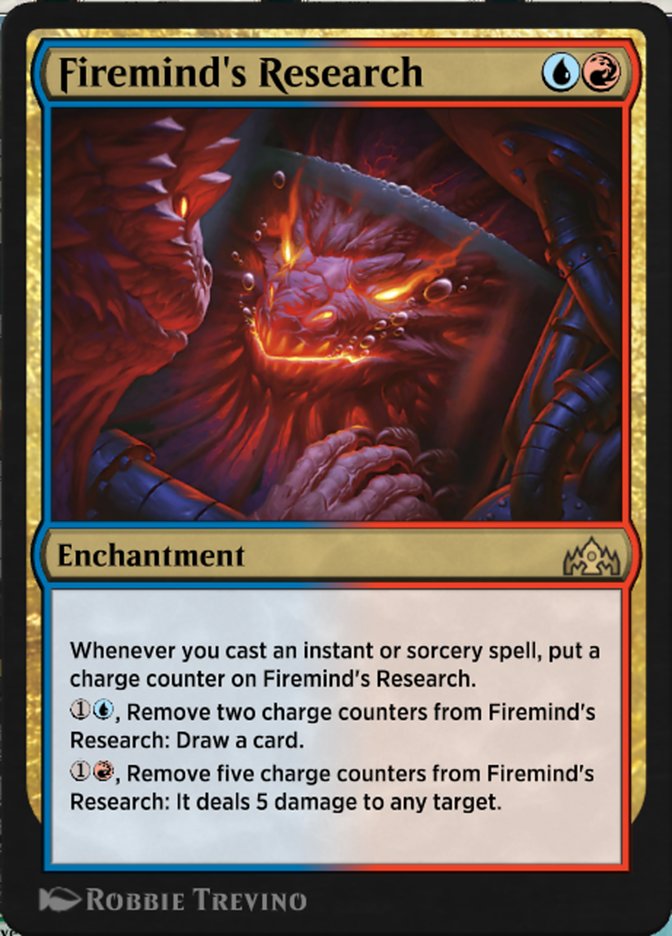 Firemind's Research (MTG Arena Promos #5)