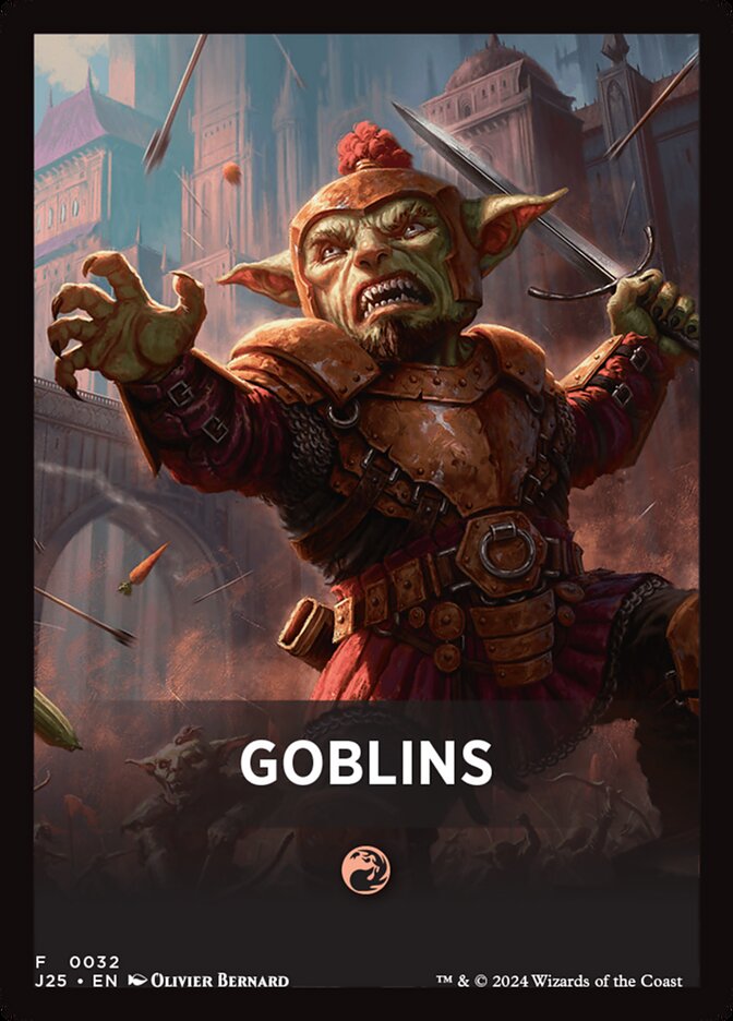 Goblins (Foundations Jumpstart Front Cards #32)