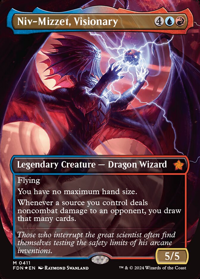 Niv-Mizzet, Visionary (Foundations #411)