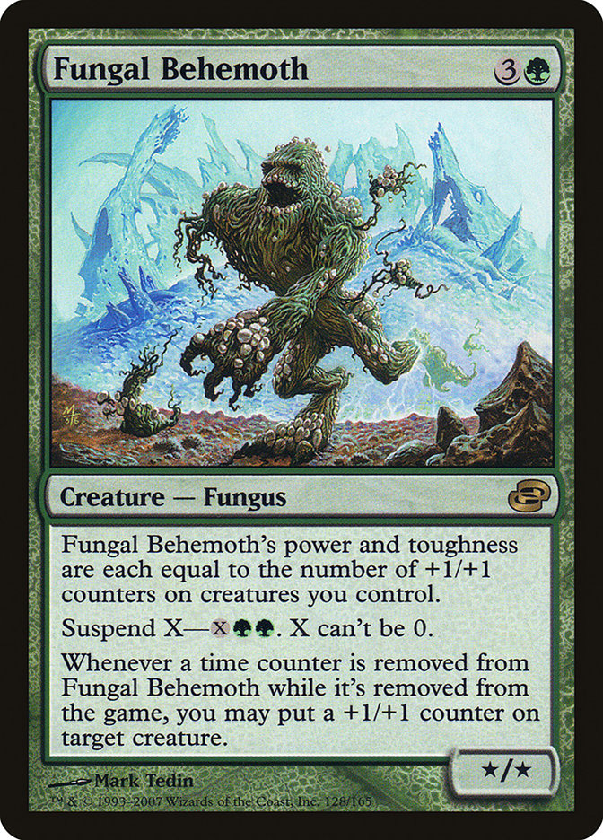 Fungal Behemoth (Planar Chaos #128)
