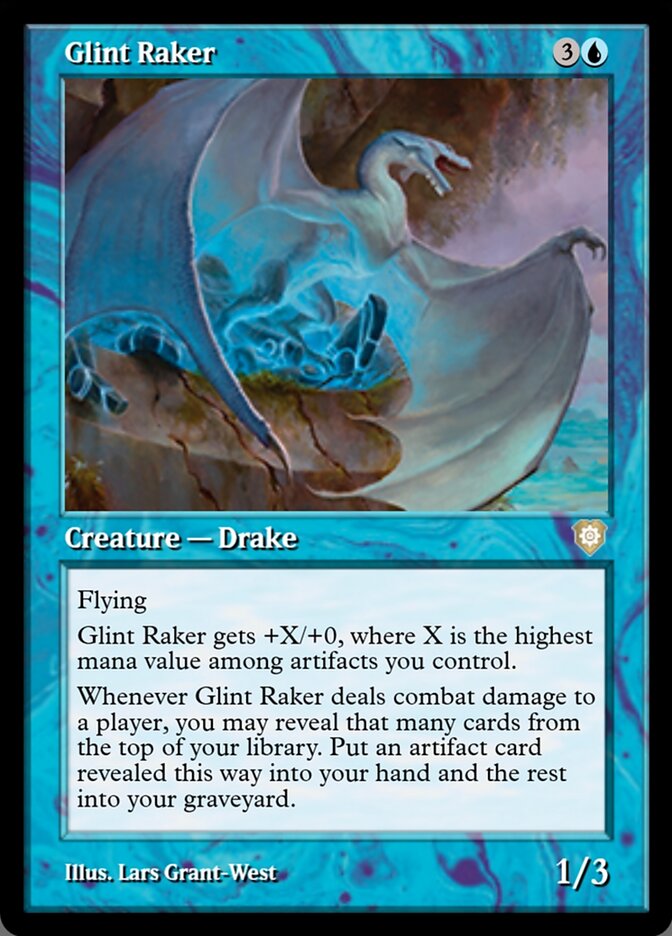 Glint Raker (Magic Online Promos #105664)